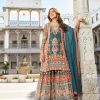DHANI BOUTIQUE DB 012 DESIGNER PLAZZO SUITS