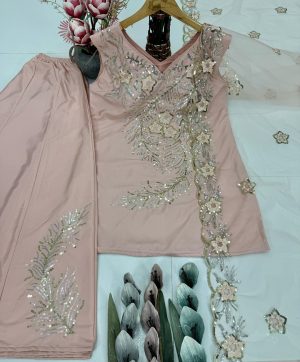 DHANI BOUTIQUE DB 013 DESIGNER PLAZZO SUITS