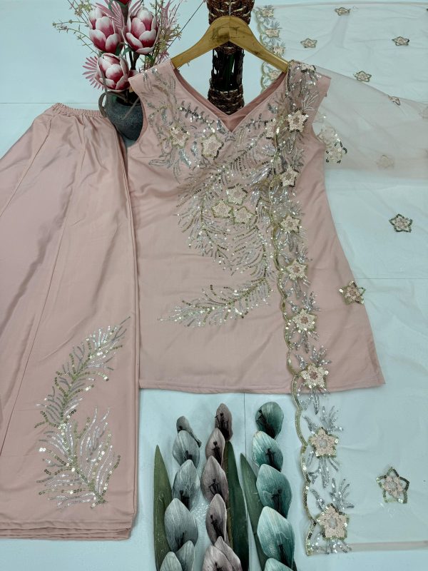 DHANI BOUTIQUE DB 013 DESIGNER PLAZZO SUITS