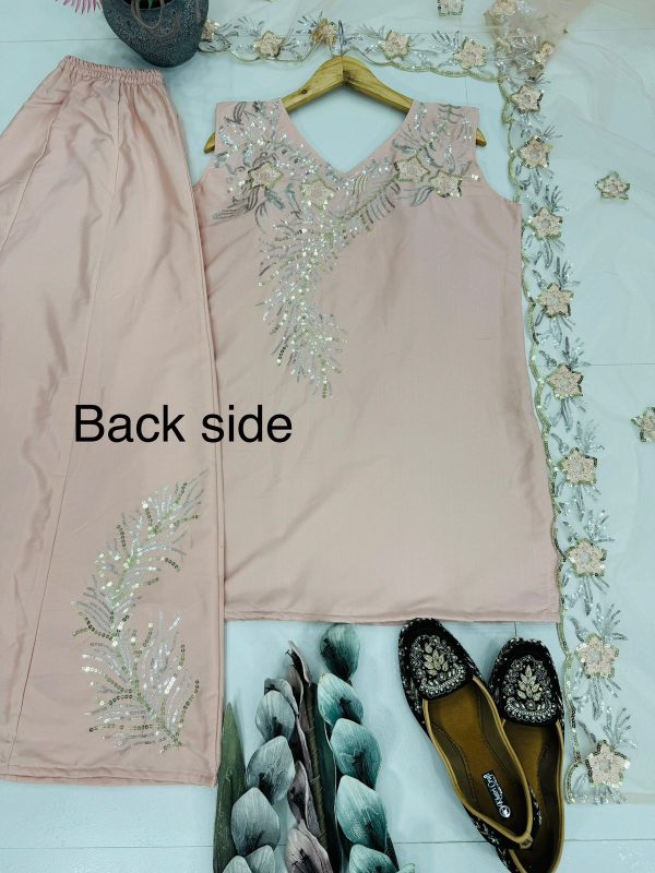 DHANI BOUTIQUE DB 013 DESIGNER PLAZZO SUITS