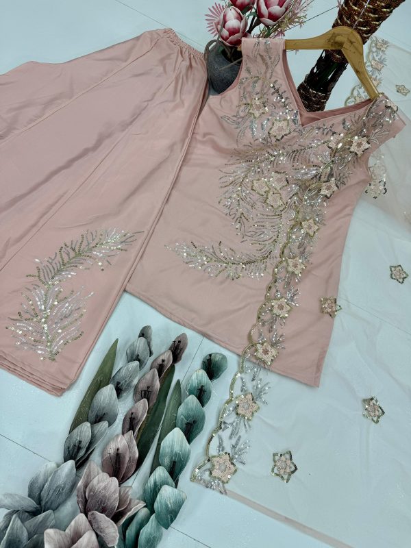 DHANI BOUTIQUE DB 013 DESIGNER PLAZZO SUITS