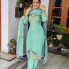 DHANI BOUTIQUE DB 014 DESIGNER PLAZZO SUITS