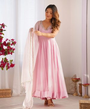 DHARMI DESIGNER DD 1004 TRENDING GOWN WHOLESALE