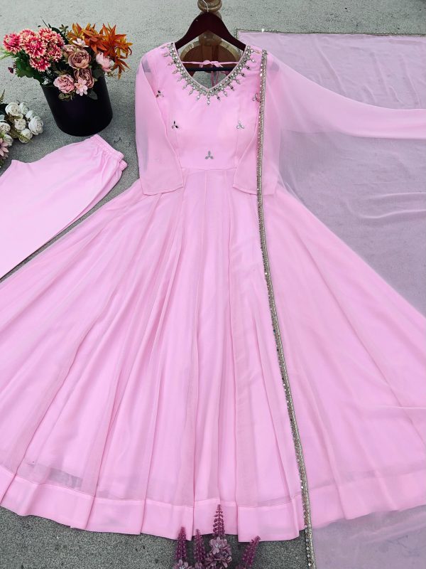 DHARMI DESIGNER DD 1004 TRENDING GOWN WHOLESALE