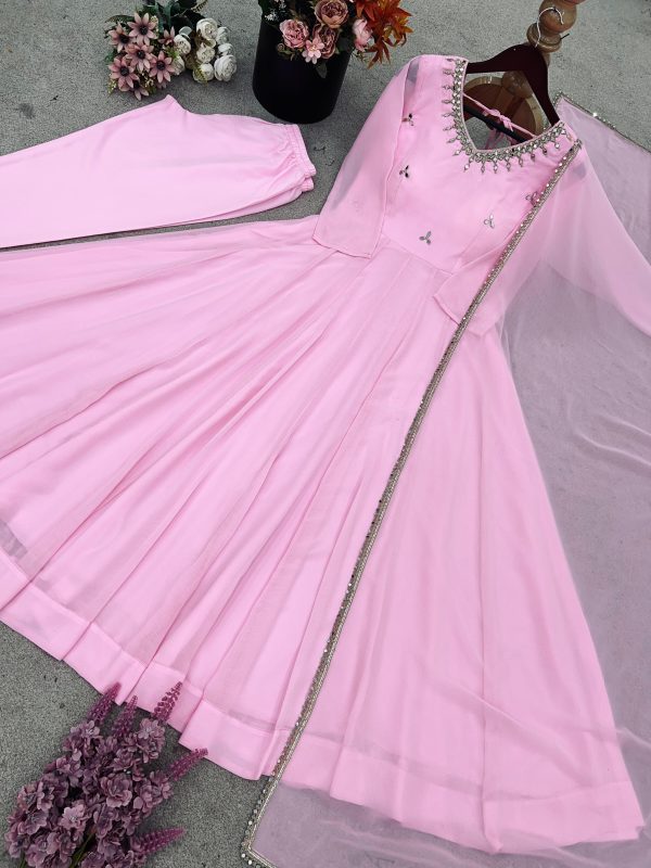 DHARMI DESIGNER DD 1004 TRENDING GOWN WHOLESALE