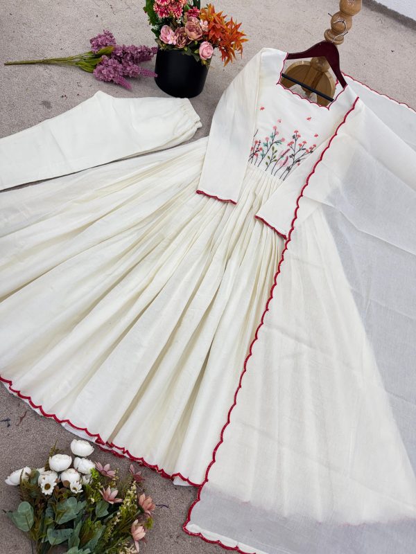 DHARMI DESIGNER DD 1005 TRENDING KHADI COTTON SUITS