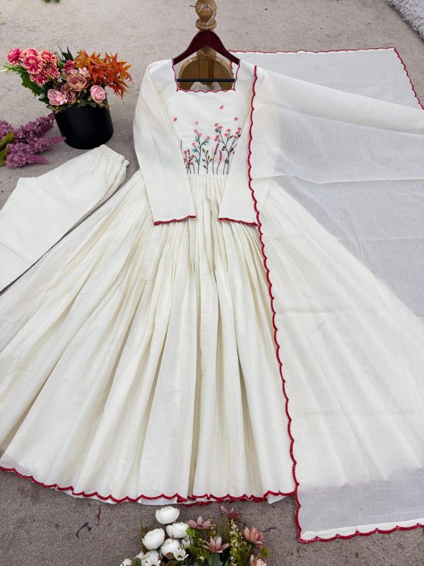 DHARMI DESIGNER DD 1005 TRENDING KHADI COTTON SUITS