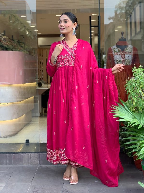 DHARMI DESIGNER DD 1007 TRENDING GOWN WHOLESALE