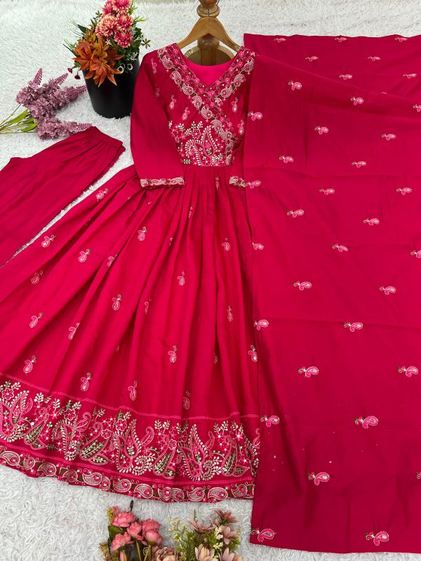 DHARMI DESIGNER DD 1007 TRENDING GOWN WHOLESALE