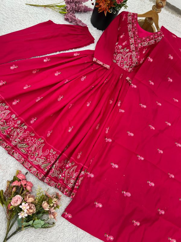 DHARMI DESIGNER DD 1007 TRENDING GOWN WHOLESALE