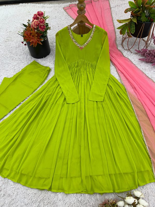 DHARMI DESIGNER DD 1008 TRENDING GOWN WHOLESALE