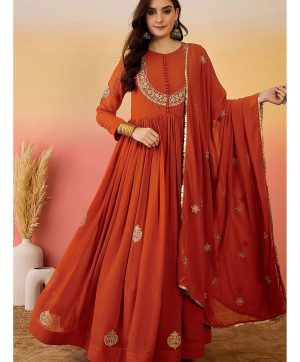 DHARMI DESIGNER DD 1009 TRENDING GOWN WHOLESALE