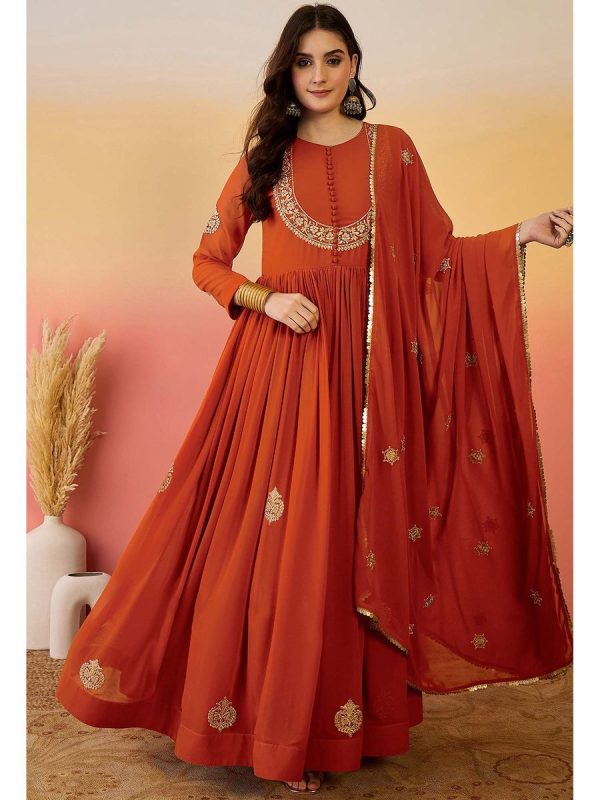 DHARMI DESIGNER DD 1009 TRENDING GOWN WHOLESALE