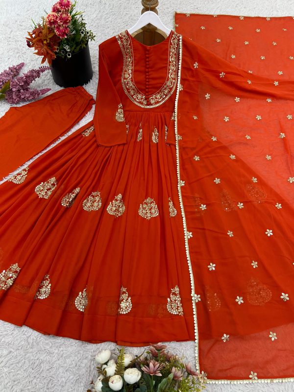 DHARMI DESIGNER DD 1009 TRENDING GOWN WHOLESALE