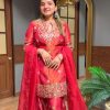 DHARMI DESIGNER DD 1010 TRENDING PLAZZO SUITS