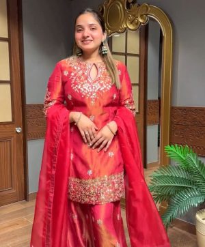 DHARMI DESIGNER DD 1010 TRENDING PLAZZO SUITS