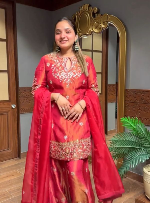 DHARMI DESIGNER DD 1010 TRENDING PLAZZO SUITS