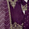 DHK 1362 A DESIGNER PLAZZO SUITS WHOLESALE