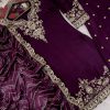 DHK 1362 A DESIGNER PLAZZO SUITS WHOLESALE