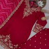 DHK 1362 B DESIGNER PLAZZO SUITS WHOLESALE