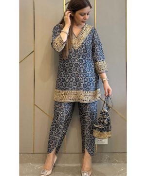 DHK 1363 A DESIGNER CORD SET WHOLESALE