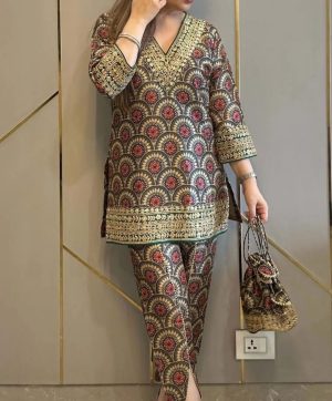 DHK 1363 B DESIGNER CORD SET WHOLESALE