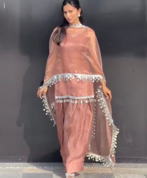 DHK 1364 DESIGNER FARSHI SALWAR SUITS WHOLESALE