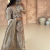 DHK 1365 DESIGNER JIMMY CHU SILK SALWAR SUITS