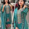 DHK 1366 DESIGNER CHINON SILK SALWAR SUITS