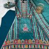 DHK 1366 DESIGNER CHINON SILK SALWAR SUITS