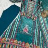 DHK 1366 DESIGNER CHINON SILK SALWAR SUITS