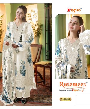 FEPIC C 2005 B ROSEMEEN PAKISTANI SALWAR SUITS