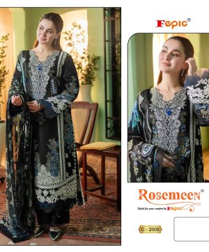 FEPIC C 2005 ROSEMEEN PAKISTANI SALWAR SUITS