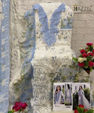 HAZZEL 0327 COTTON PAKSITANI SALWAR SUITS
