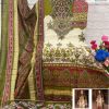 HAZZEL 0348 B COTTON EMBROIDERED SALWAR SUITS