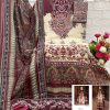 HAZZEL 0348 C COTTON EMBROIDERED SALWAR SUITS