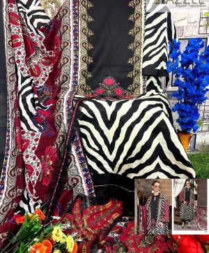 HAZZEL 0361 COTTON SALWAR SUITS WHOLESALE