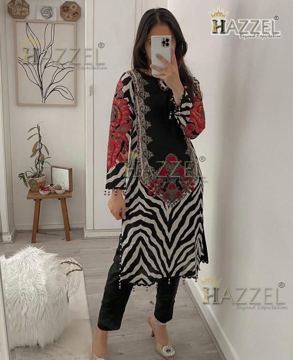 HAZZEL 0361 COTTON SALWAR SUITS WHOLESALE