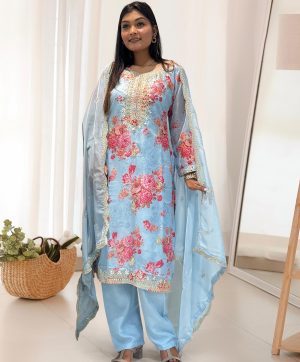 HK 1682 I DESIGNER SALWAR SUITS WHOLESALE