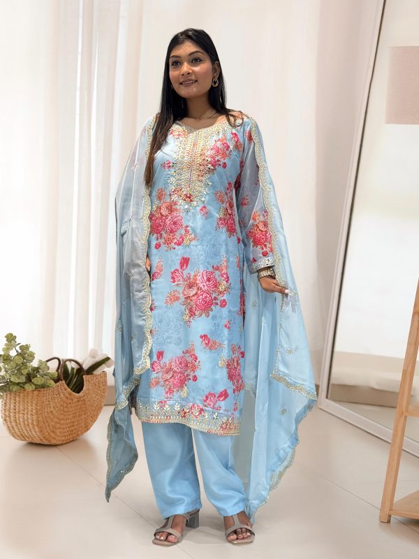 HK 1682 I DESIGNER SALWAR SUITS WHOLESALE