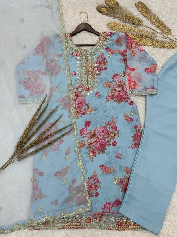HK 1682 I DESIGNER SALWAR SUITS WHOLESALE