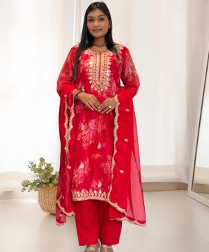 HK 1682 J DESIGNER SALWAR SUITS WHOLESALE