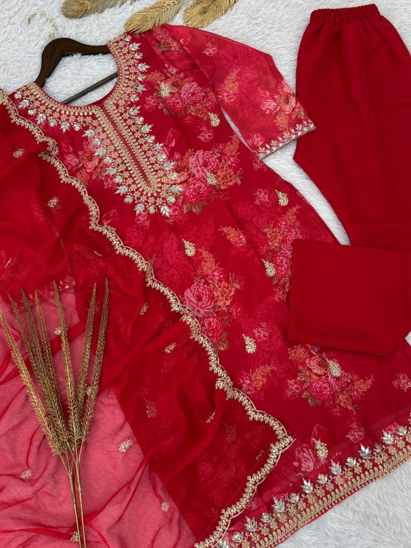 HK 1682 J DESIGNER SALWAR SUITS WHOLESALE
