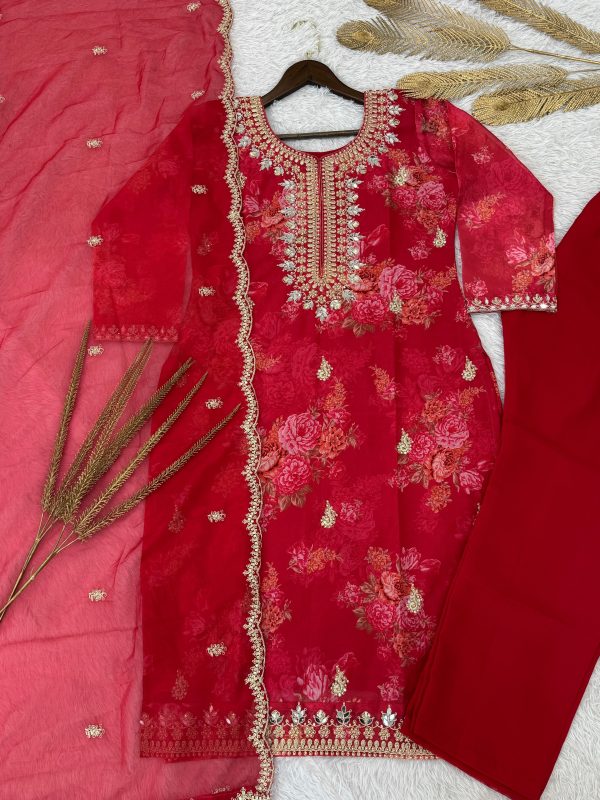 HK 1682 J DESIGNER SALWAR SUITS WHOLESALE