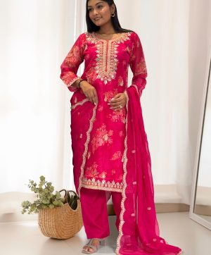 HK 1682 K DESIGNER SALWAR SUITS WHOLESALE