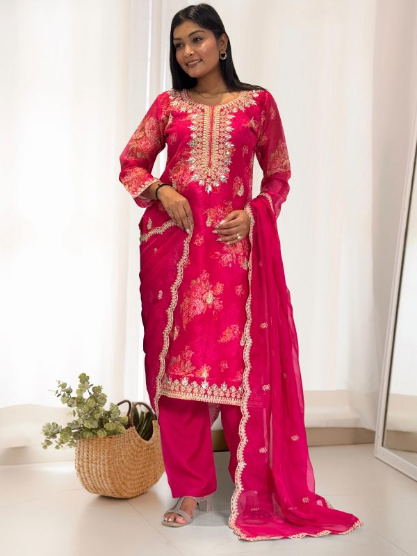 HK 1682 K DESIGNER SALWAR SUITS WHOLESALE