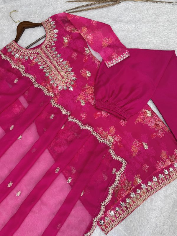HK 1682 K DESIGNER SALWAR SUITS WHOLESALE