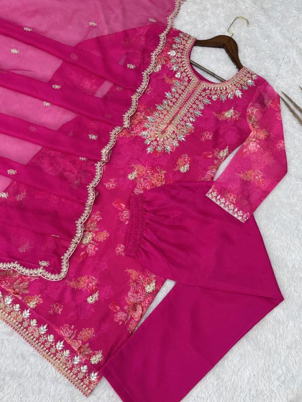 HK 1682 K DESIGNER SALWAR SUITS WHOLESALE