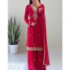 HK 1714 DESIGNER PLAZZO SUITS WHOLESALE