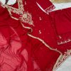 HK 1714 DESIGNER PLAZZO SUITS WHOLESALE